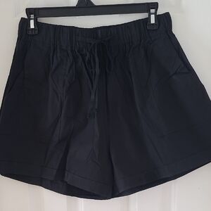 Women's Black Shorts